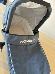 Out N About Single Carry Cot