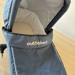Out N About Single Carry Cot