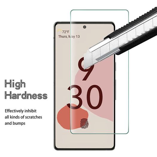 For Google Pixel 6 Tempered Glass Screen Protector Saver Cover Case Friendly New - FHT015GPT