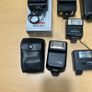 Assorted Job Lot Camera Flashes Cobra Sony Contax etc Image 5