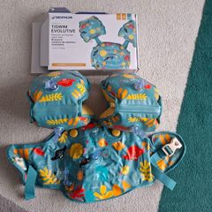 Armbands and swim belt