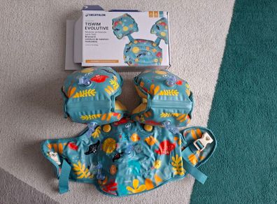 Armbands and swim belt