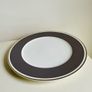 Two Villeroy and Boch Anmut Rock Grey 31cm Charger Plates New Image 2