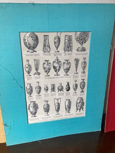 Prints - Mounted - Vintage