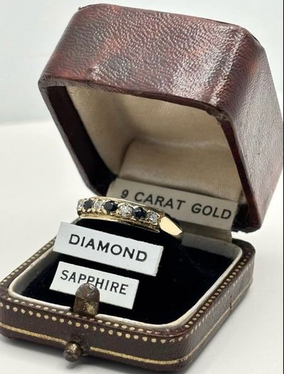 9ct Gold Eternity Ring