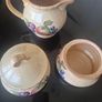 Vintage Hornsea Pottery 'Yeovil' Cream & Sugar Set (1990) Image 2