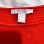 COS 100% Merino Wool Sweater Red Size XS Image 7