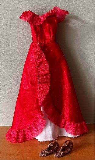 Princess Elena of Avalor Dolls Outfit