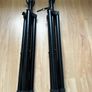 Used Stagg speaker stands / tripods. Image 2