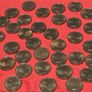 1967 Elizabeth II Brass Threepence 36pcs. Image 2