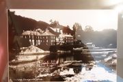 black and white picture of County Cork Hotel