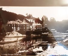 black and white picture of County Cork Hotel