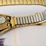 Vintage Swiss Watch Swatch Irony Gold plated Swiss made Lady's Quartz from 1990s Image 8