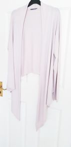 Charli Pale Pink Cardigan - Size 14