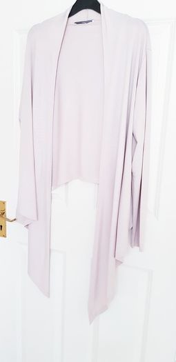 Charli Pale Pink Cardigan - Size 14