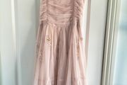 Stunning pink/rose gold occasion dress from Next , age 12
