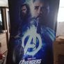 Avengers Infinity War Official Cinema Poster Image 2
