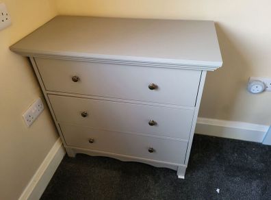 Jysk Grey Chest of Drawers