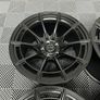 18" Inch Strom DSF55 Alloy Wheels 5x114.3 Nissan Silvia Skyline S13 S14 S15 RX7 R32 R33 Lexus IS200 Image 2