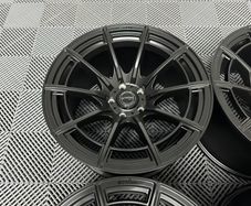 18" Inch Strom DSF55 Wheels 5x114.3 Nissan Silvia Skyline S13 S14 S15 RX7 R32 R33 Lexus IS200