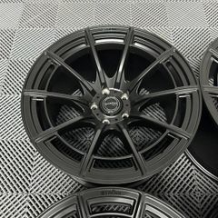 18" Inch Strom DSF55 Wheels 5x114.3 Nissan Silvia Skyline S13 S14 S15 RX7 R32 R33 Lexus IS200