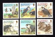 2000 Alderney Endangered Species: Peregrine Falcon Commemorative Stamps Mint Never Hinged (MNH)