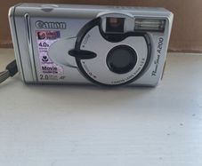 canon Direct print 4.0x Digital zoom movie camera