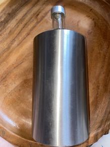 Wine champagne vodka Bottle Cooler Double Walled Insulated Chiller Brushed Stainless Steel