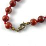 Vintage Red Jasper beaded necklace Image 6