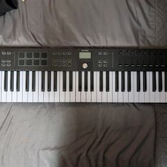 Arturia KeyLab Essential 61 Mk3 Black