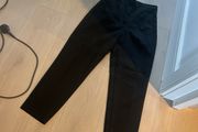 zara trousers - cigarette pants