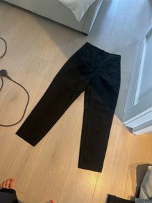 zara trousers - cigarette pants