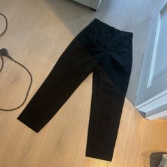 zara trousers - cigarette pants