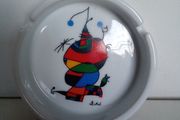 Joan Miro Ashtray Abstract