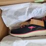 KangaROOS Women's KJ-Dyna Sneaker, Black Fandango Pink 4294, 3UK, 36 EU Image 9