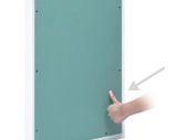 Access Panel with Aluminium Frame and Plasterboard 400x600 mm