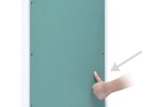 Access Panel with Aluminium Frame and Plasterboard 400x600 mm