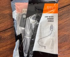 MyVolts 15V USB power adapter