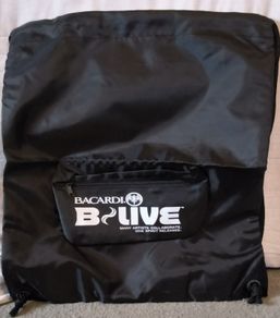 nylon back bag
