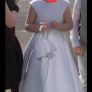 Beautiful First Holy Communion Dress Age 10 Pristine Condition (Dry-Cleaned) Image 6