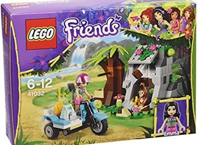 Lego Friends First Aid Jungle Bike (41032)