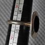 Vintage MW sterling silver ring Image 5