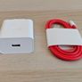 Genuine OnePlus SUPERVOOC 67W Charger & Red Cable Image 4
