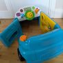 Fisher-Price Laugh & Learn Crawl Around Learning Car - Blue Image 5