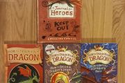 How to train your dragon books