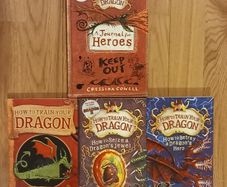 How to train your dragon books