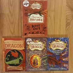 How to train your dragon books