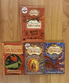 How to train your dragon books