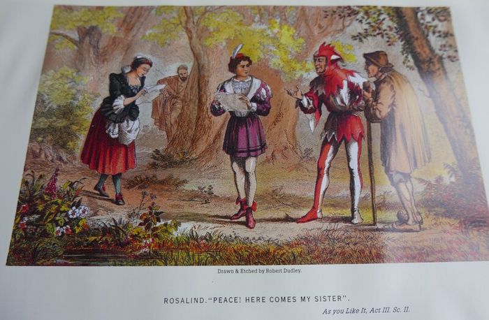 The Library Shakespeare Illustrated by Sir John Gilbert, George Cruikshank & R Dudley - Midpoint Press - Complete Works