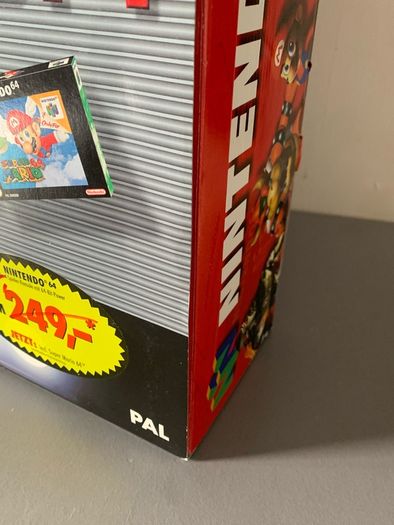 Nintendo 64 Mario Pak Boxed